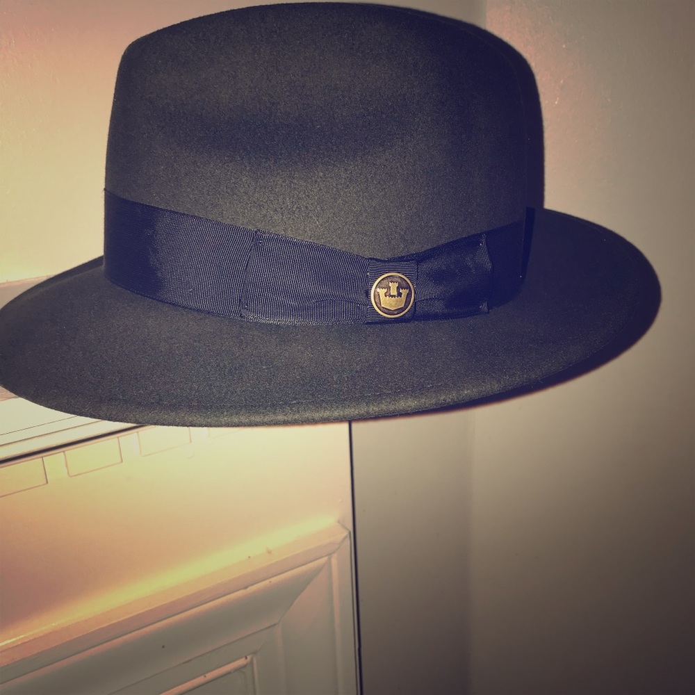 Men’s Small Wool Fedora Hat